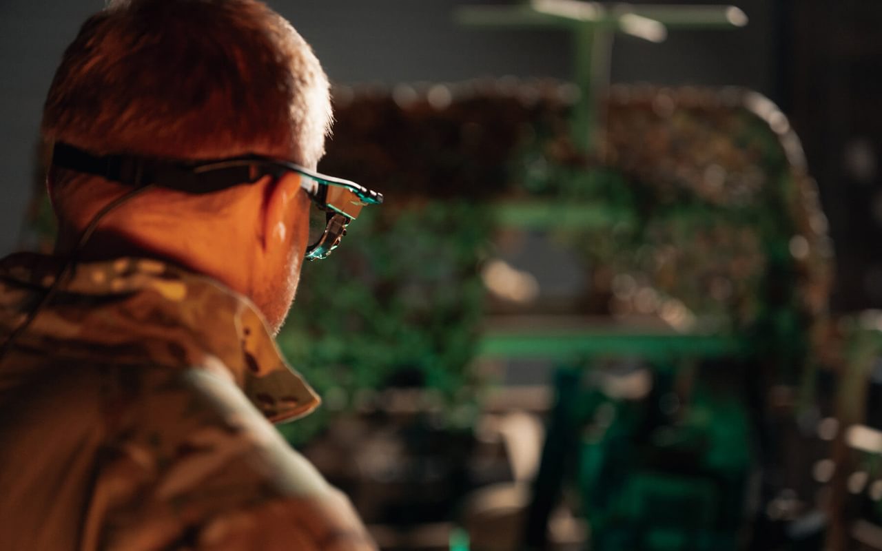 For Defense & Security | Rivet