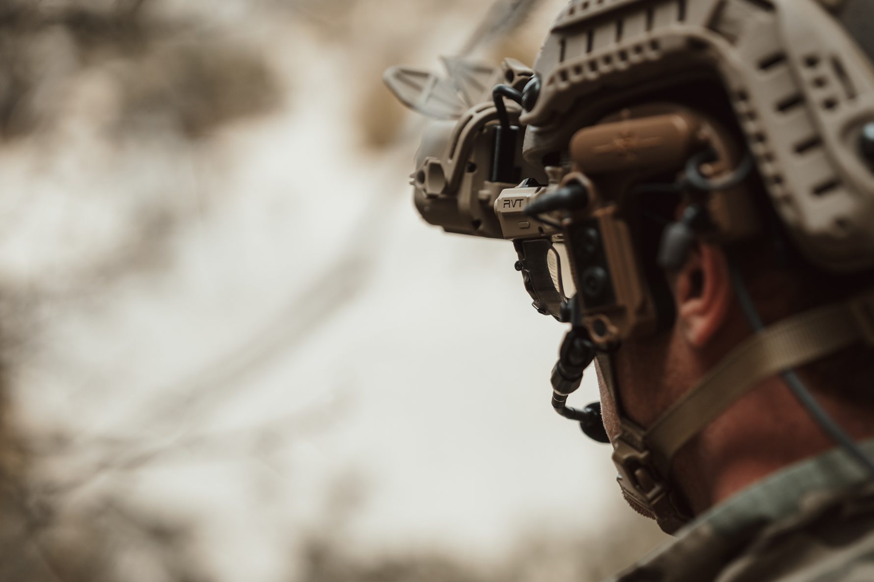 Military Rivet Line Soldier Borne Mission Command | Rivet