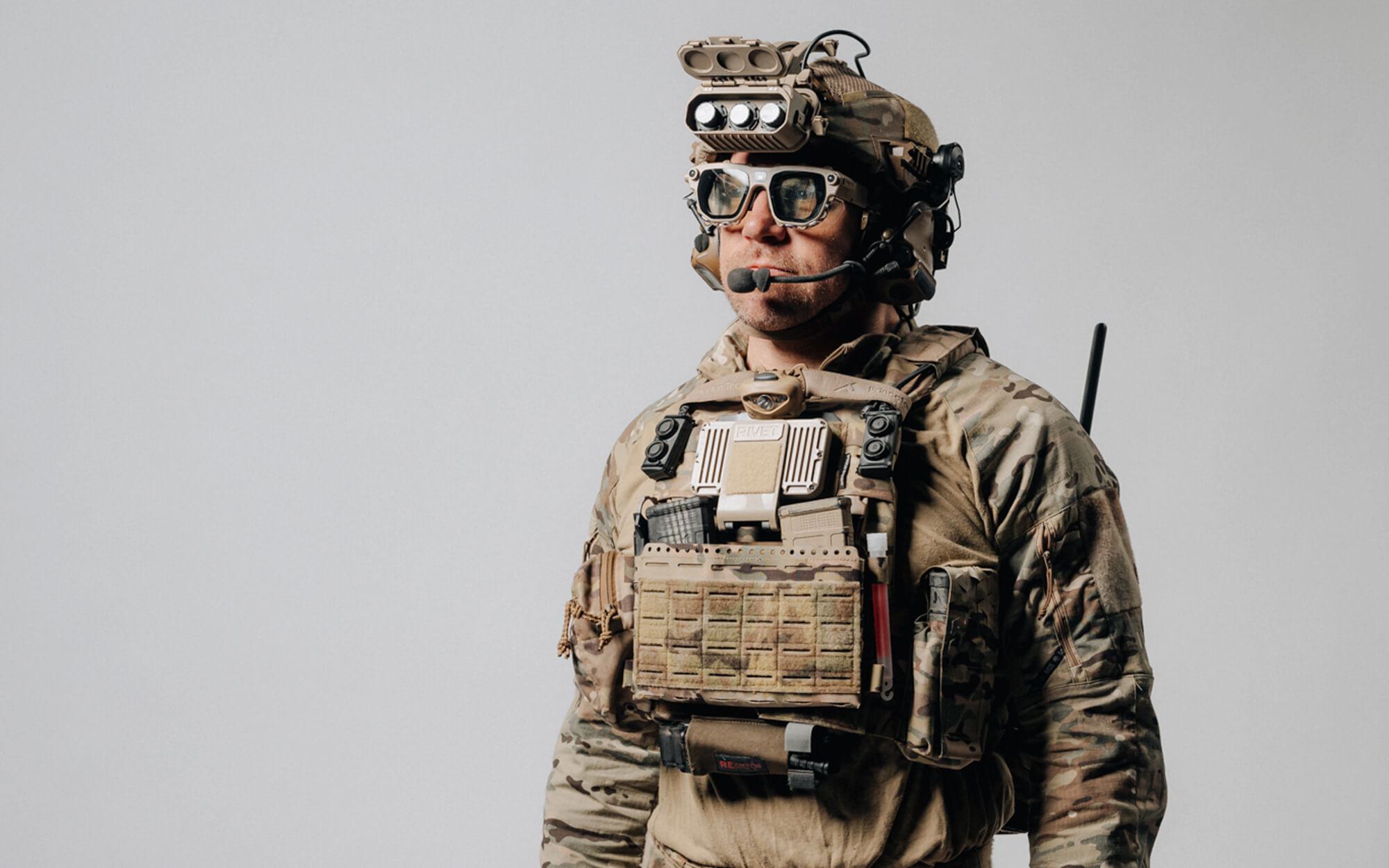 Modular Defense Color Chain For Defense & Security | Rivet