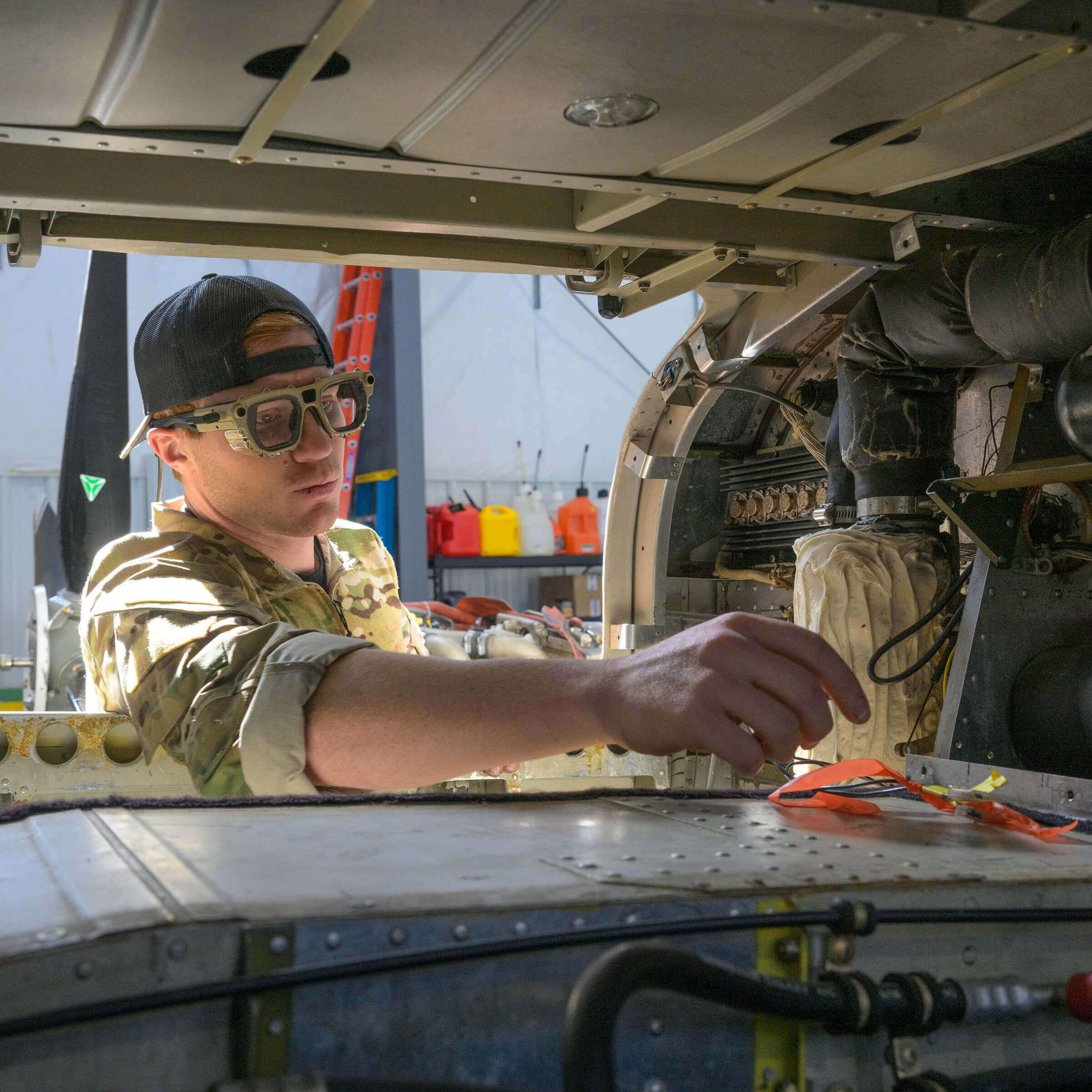 For Defense & Security | Rivet